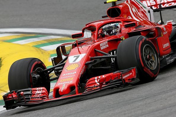 F1 Grand Prix of Brazil - Final Practice
