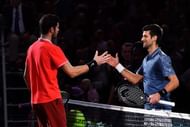 Novak Djokovic was the overwhelming favourite coming into the final