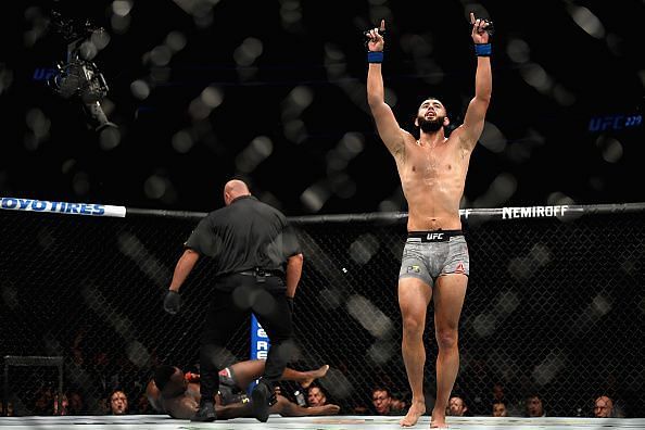 Dominick Reyes has climbed the UFC&#039;s ladder in a logical fashion, showing their clear direction