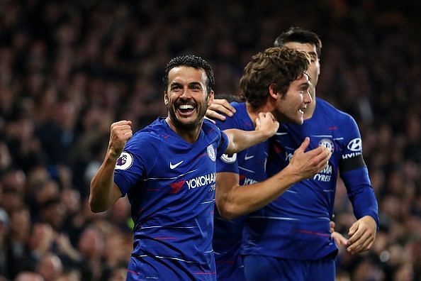 Chelsea continue to match Manchester City and Liverpool at the top