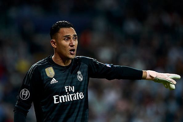 Keylor Navas is reportedly unhappy after losing his place to Thibaut Courtois at Real Madrid