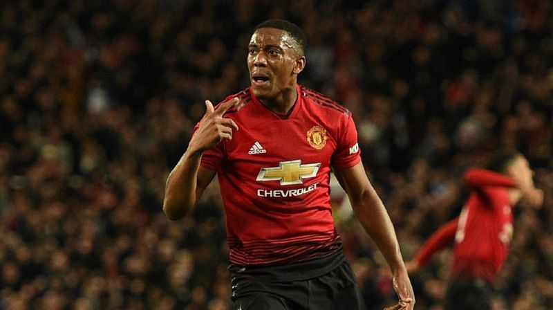 Martial has been in fine form