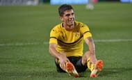 Pulisic has seen his time on the pitch limited this season