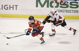 Barkov scores twice, Panthers beat Senators 5-1