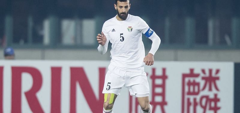 Yazan Abu-Arab is only 22, but the strikers can&#039;t be deceived by his innocence