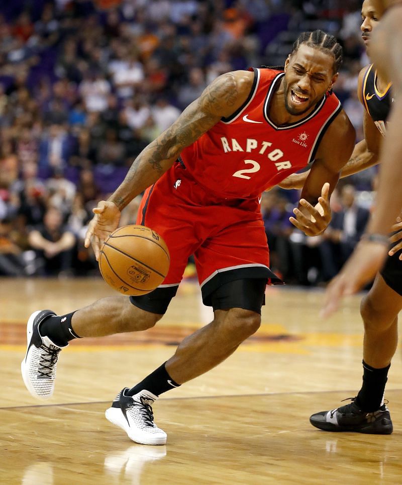 Raptors' Kawhi Leonard sits vs. Lakers with foot soreness