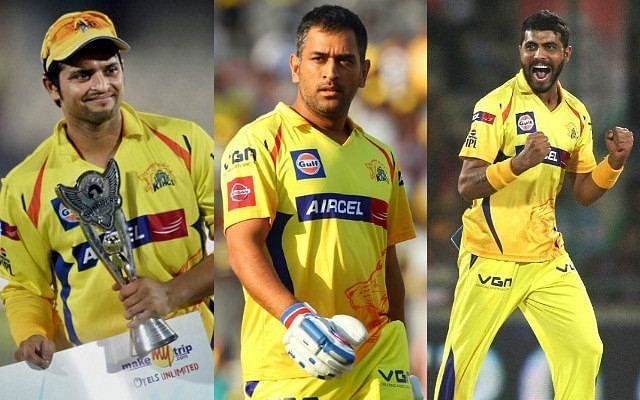 CSK has a strong Indian players pool