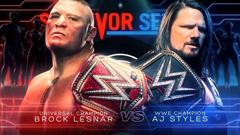 WWE Champion vs. Universal Champion
