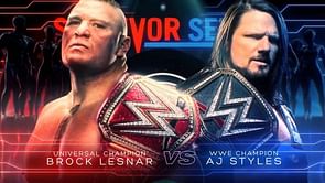 WWE News: Brock Lesnar vs. AJ Styles at Survivor Series