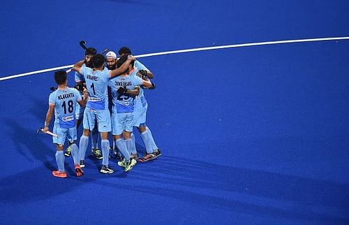 India registered a thumping 5-0 victory over South Africa