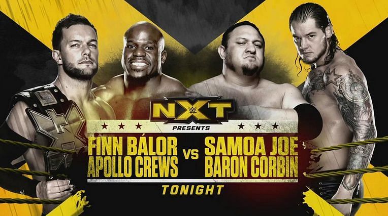 Finn Balor and Apollo Crews have earlier teamed up in NXT