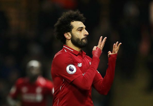 Mohammad Salah - the current holder of the Premier League Golden Boot
