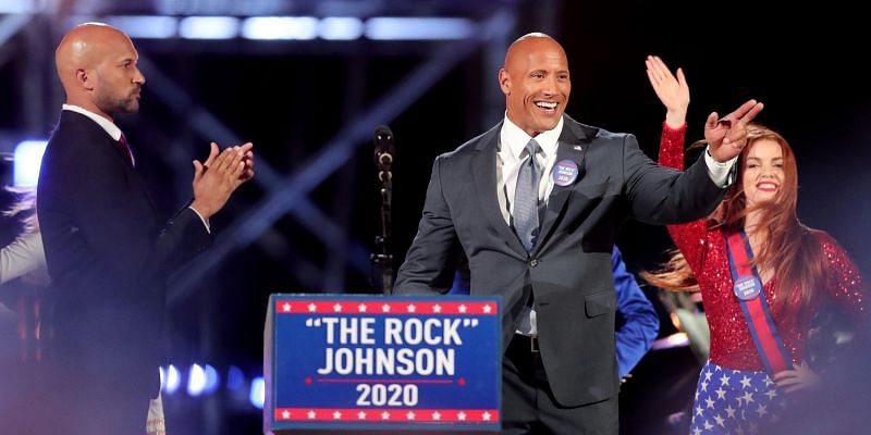 Though he lightheartedly joked it, The Rock is seriously considering running for president