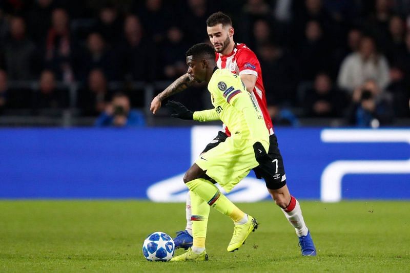 Dembele put on a great display against PSV