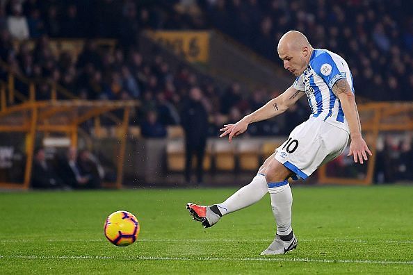 Aaron Mooy was on fire at the weekend