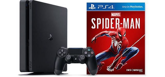 ps4 black friday spider man bundle