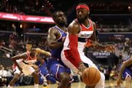 New York Knicks v Washington Wizards