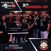 Delhi Aces finish 4th in Season 3 of MatchIPL