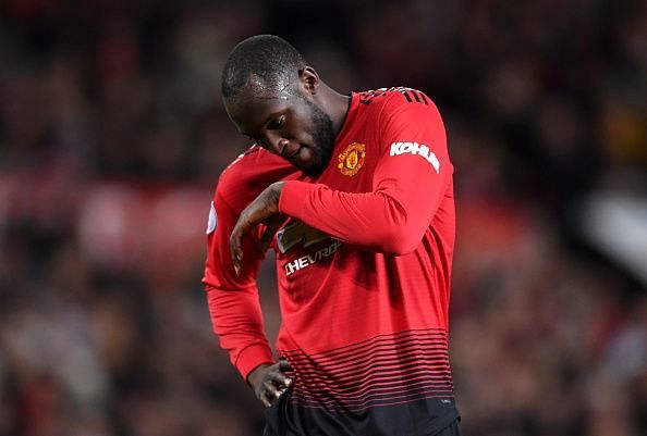 Lukaku has been out of form for Manchester United this season