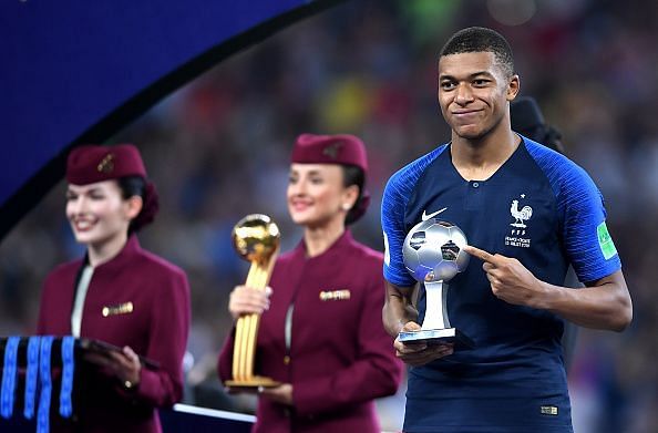 Twitter Reacts As Kylian Mbappe Is Snubbed From Golden Boy Top Five Nominees