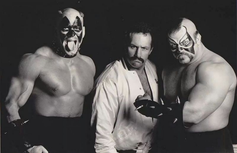 Paul Ellering made his mark as a manager with the Road Warriors.