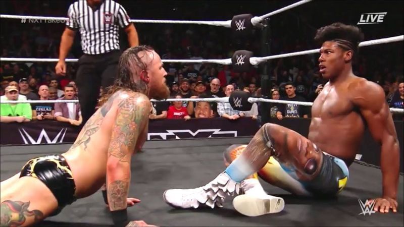 Dream met Aleister Black at last year&#039;s NXT Takeover: WarGames