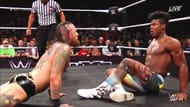 Dream met Aleister Black at last year's NXT Takeover: WarGames