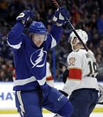 Stamkos has 4 points, Lightning beat Panthers 7-3