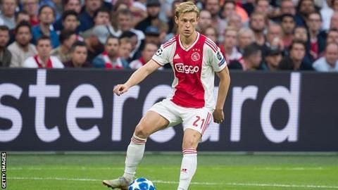 Frenkie De Jong has been linked with some of Europe&#039;s biggest clubs