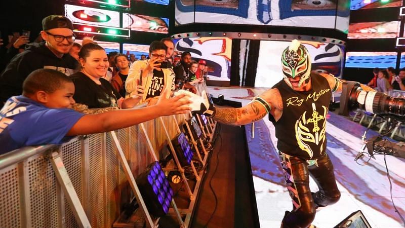 Rey Mysterio recently made his return to WWE