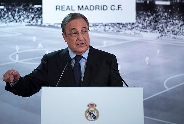 Florentino Perez wants to make a statement and how!