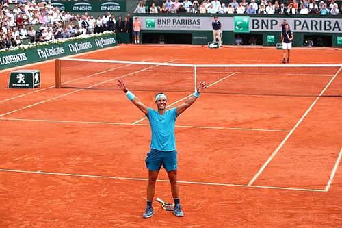 Rafael Nadal - God of the Clay