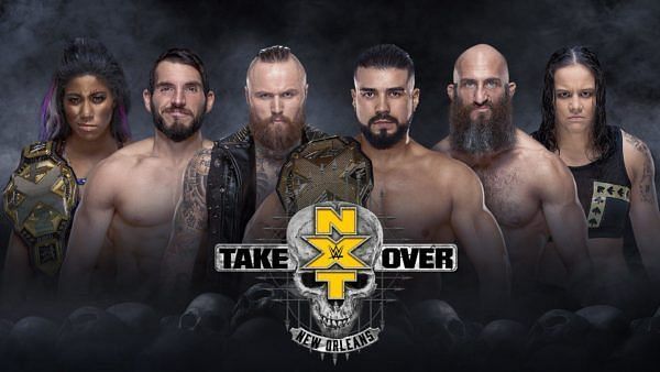 NXT Takeover: New Orleans may just be the best Takeover of all time