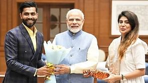 Indian Cricket News: PM Modi meets Ravindra Jadeja