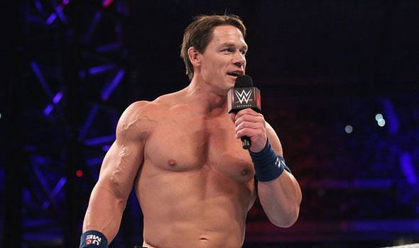 John Cena has not performed in the US since WM 34