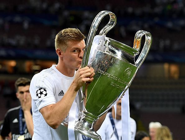 Toni Kroos is currently among the biggest earners at Real Madrid.