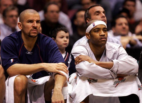 Vince Carter and Jason Kidd had a monster night