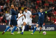 England's attacking players, including Jadon Sancho, were outstanding in the first half