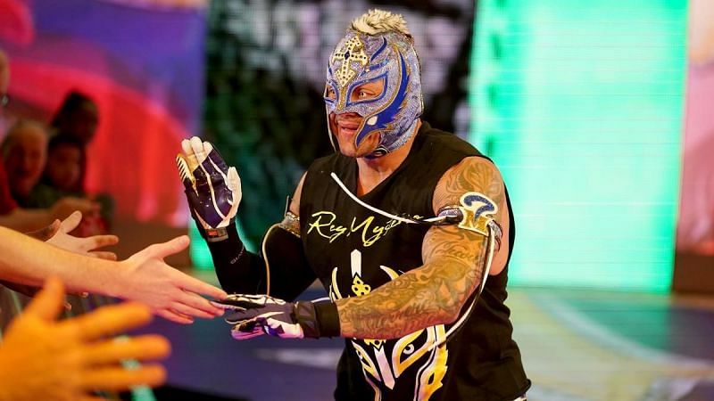 Mysterio has been booked very strongly