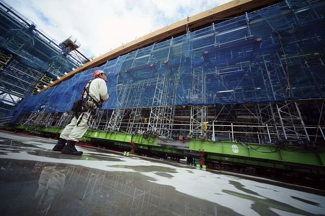 Raising the roof on 2020 Tokyo Olympics gymnastics venue