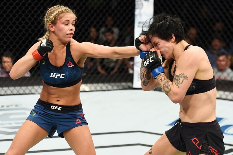 Paige VanZant last fought Jessica-Rose Clark in January