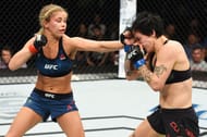 Paige VanZant last fought Jessica-Rose Clark in January