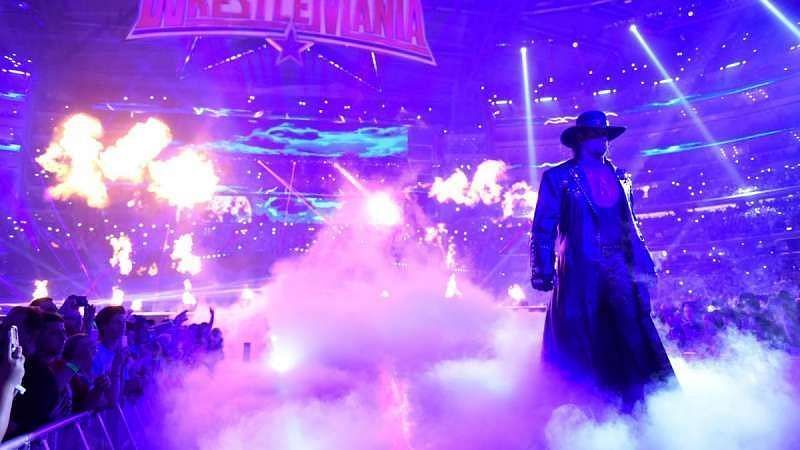 The Undertaker is a legend