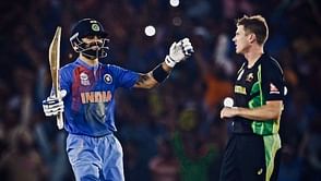 2 Players likely to be dropped from India's playing XI for the 1st T20I against Australia