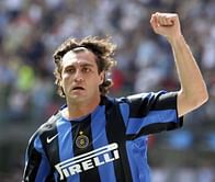 Inter Milan legend Christian Vieri: "Nowadays, you just need a good Instagram to be a striker"