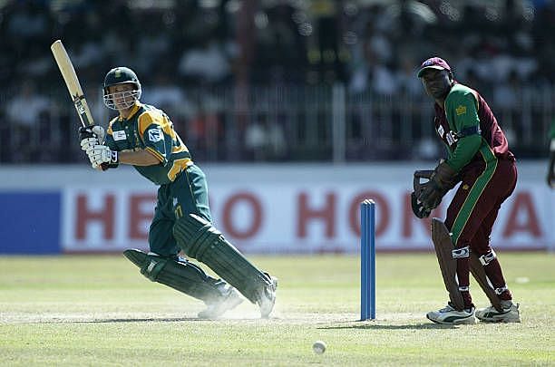 Boeta Dippenar preferred text-book shots over unorthodox cricket shots.