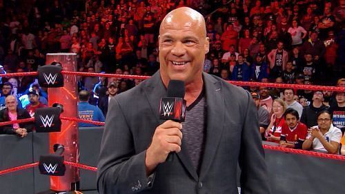Kurt Angle was unable to get a place on Team Raw for Survivor Series