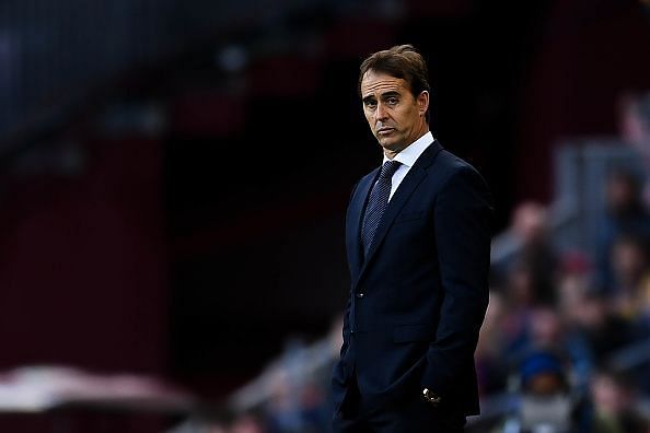 Lopetegui was unable to implement his tactics or win the dressing room. As a result, he was fired after only 14 games