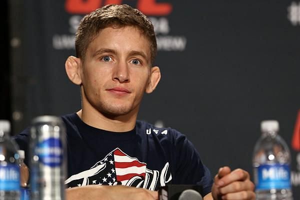 TUF 18 winner Chris Holdsworth was sidelined by post-concussion syndrome