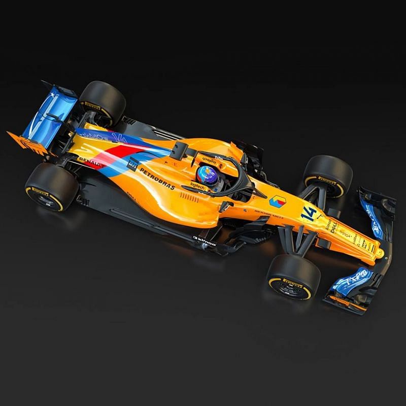 Mclaren Fernando Alonso Tribute Livery 2018